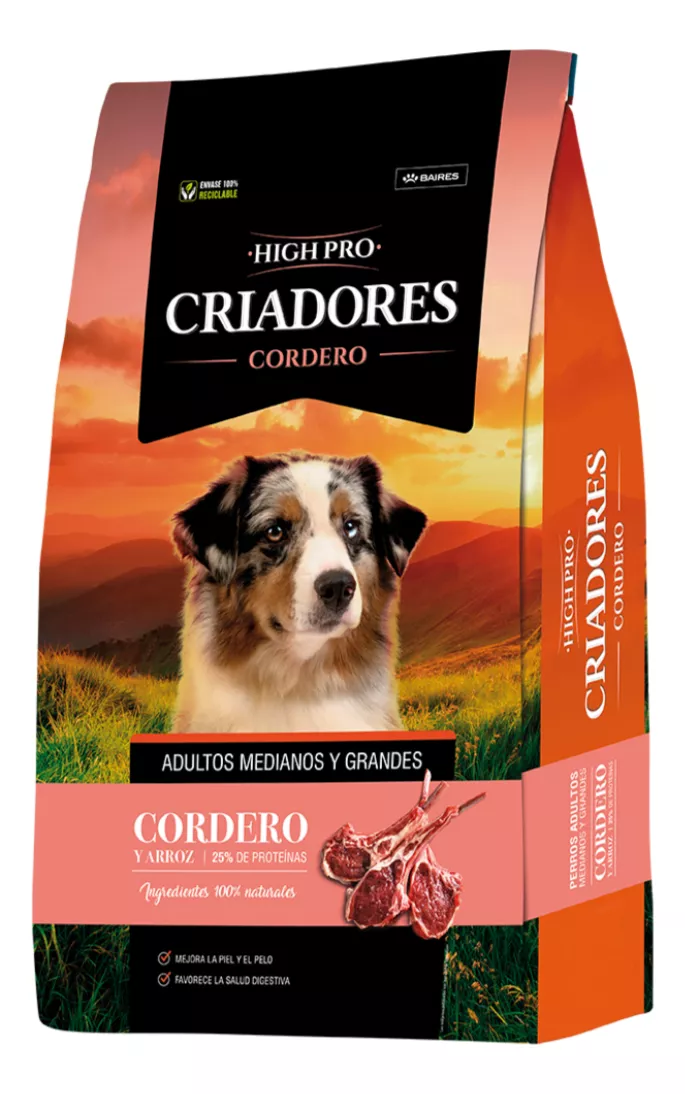 maintenance cordero 15kgs